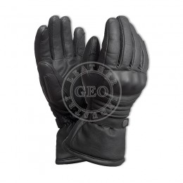 All Real Leather Motorbike Gloves
